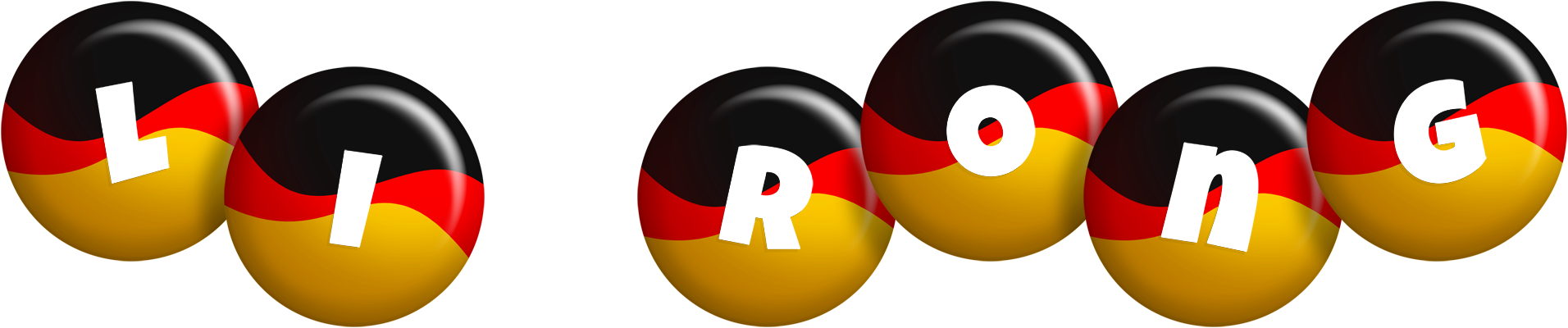 Li Rong german logo